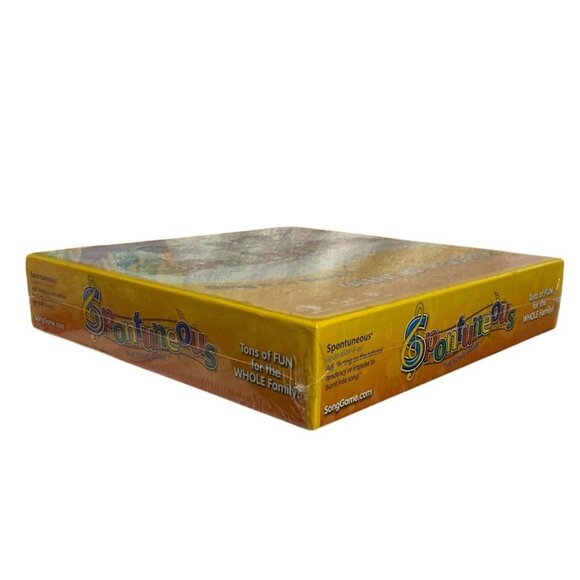 Spontuneous The Song Game  Family Party Board Game New SEALED - Picture 4 of 7